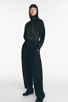 WIDE LEG PANTS ZW COLLECTION