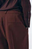 WIDE FIT PANTS WITH DARTS ZW COLLECTION