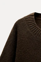 BASIC SOFT KNIT SWEATER