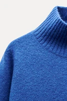 BASIC KNIT SOFT SWEATER