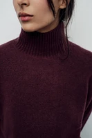 BASIC KNIT SOFT SWEATER