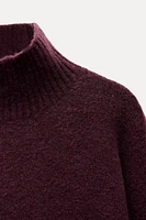 BASIC KNIT SOFT SWEATER