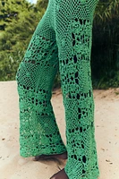 CROCHET KNIT PANTS