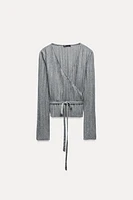 SOFT PLEATED JACKET