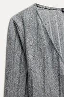 SOFT PLEATED JACKET