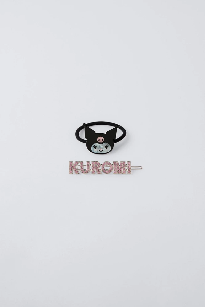 KUROMI © SANRIO CLIP AND SCRUNCHIE