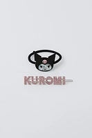 KUROMI © SANRIO CLIP AND SCRUNCHIE