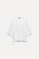 OVERSIZED TIES T-SHIRT