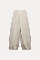 HEAVY COTTON BALLOON PANTS