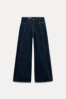 TRF FULL LENGTH MID WAIST JEANS