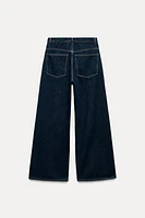 TRF FULL LENGTH MID WAIST JEANS