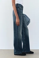 FULL LENGTH TRF HIGH RISE WIDE LEG JEANS