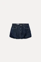 TRF DENIM BALLOON SKIRT