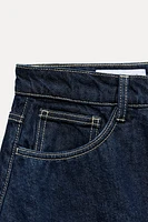 TRF DENIM BALLOON SKIRT