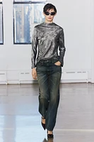 METALLIC TOP ZW COLLECTION