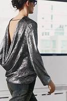 METALLIC TOP ZW COLLECTION