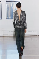 METALLIC TOP ZW COLLECTION