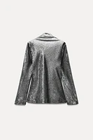 METALLIC TOP ZW COLLECTION