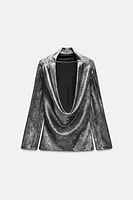 METALLIC TOP ZW COLLECTION