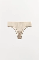 SILK BLEND PANTIES