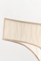 SILK BLEND PANTIES