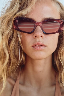 RECTANGULAR SUNGLASSES