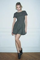 FULL SKIRT MINI DRESS ZW COLLECTION