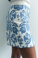 EMBROIDERED SHORTS ZW COLLECTION