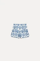 EMBROIDERED SHORTS ZW COLLECTION