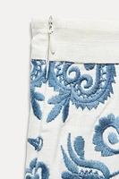 EMBROIDERED SHORTS ZW COLLECTION