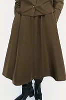 ZW COLLECTION MIDI SKIRT