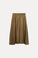 ZW COLLECTION MIDI SKIRT