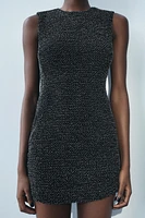 BEADED SHORT DRESS ZW COLLECTION