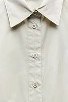 POPLIN MULTIPOSITIONAL SHIRT ZW COLLECTION