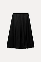 EMBROIDERED BALLOON SKIRT ZW COLLECTION