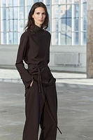 ZW COLLECTION STRAIGHT LEG PANTS