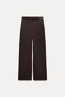 ZW COLLECTION STRAIGHT LEG PANTS