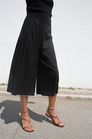 PLEATED CULOTTES