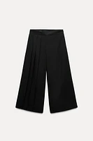 PLEATED CULOTTES