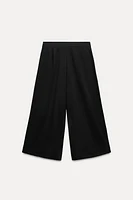 PLEATED CULOTTES