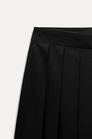 PLEATED CULOTTES