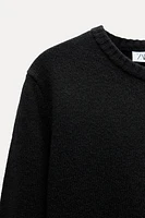 BASIC 100% WOOL SWEATER