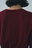 BASIC 100% CASHMERE SWEATER