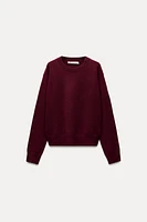 BASIC 100% CASHMERE SWEATER