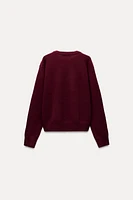 BASIC 100% CASHMERE SWEATER