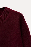 BASIC 100% CASHMERE SWEATER