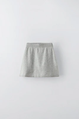 100% CASHMERE SKIRT