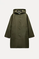 WATER REPELLENT RUBBERIZED PARKA ZW COLLECTION