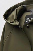 WATER REPELLENT RUBBERIZED PARKA ZW COLLECTION