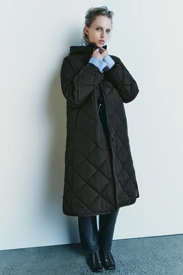 QUILTED WATER REPELLENT JACKET ZW COLLECTION